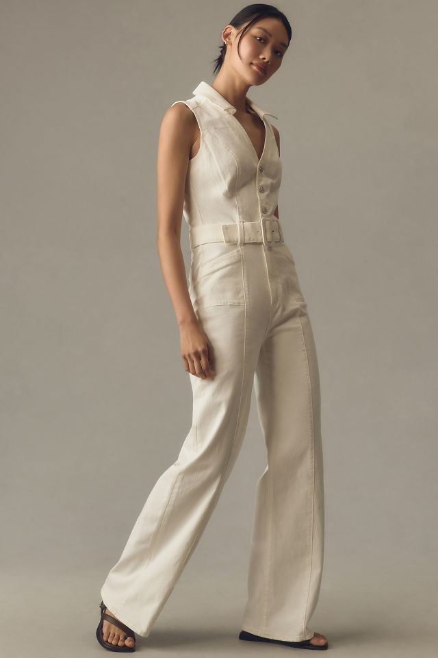 PAIGE Sasha Jumpsuit | Anthropologie