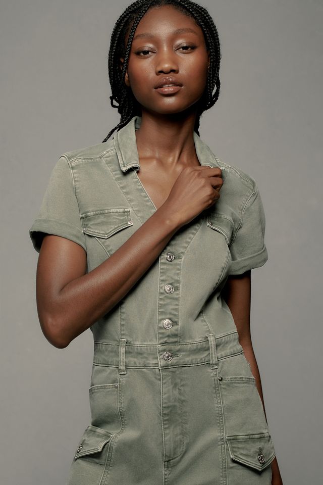 PAIGE Alexis Cargo Jumpsuit #1