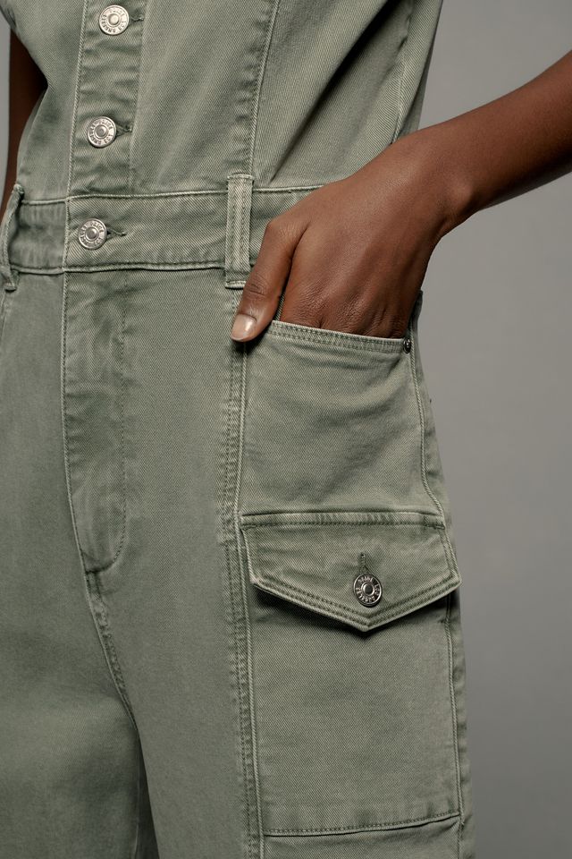 PAIGE Alexis Cargo Jumpsuit #3