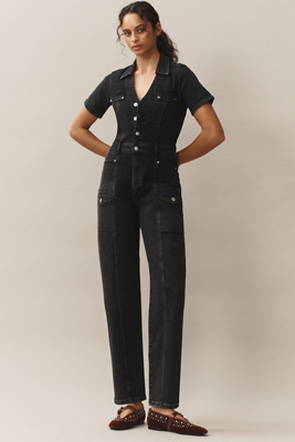 PAIGE ALEXIS CARGO JUMPSUIT 