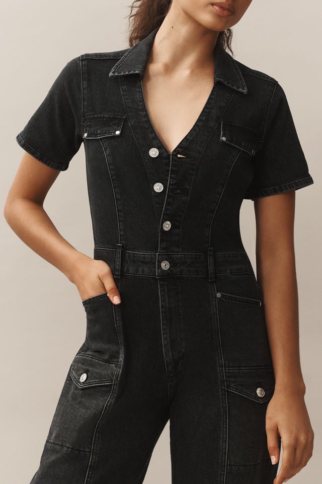 PAIGE Alexis Cargo Jumpsuit #2