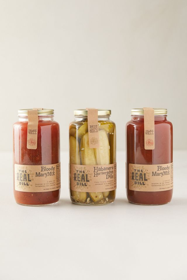 Real Dill Bloody Mary Gift Set #1