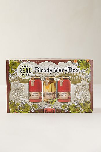Real Dill Bloody Mary Gift Set