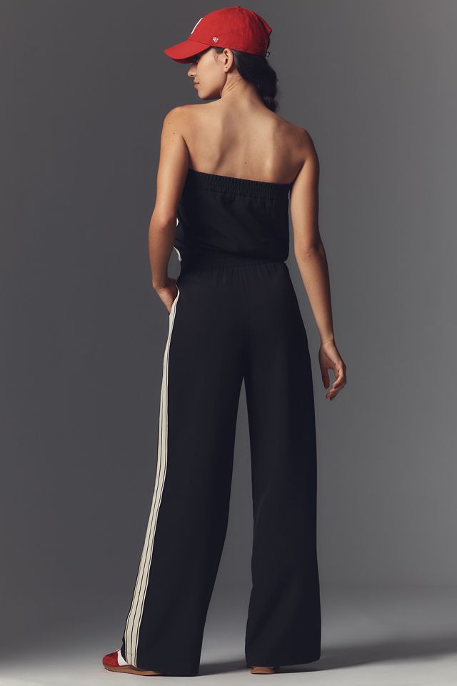 Bishop + Young Strapless Stripe Jumpsuit #2