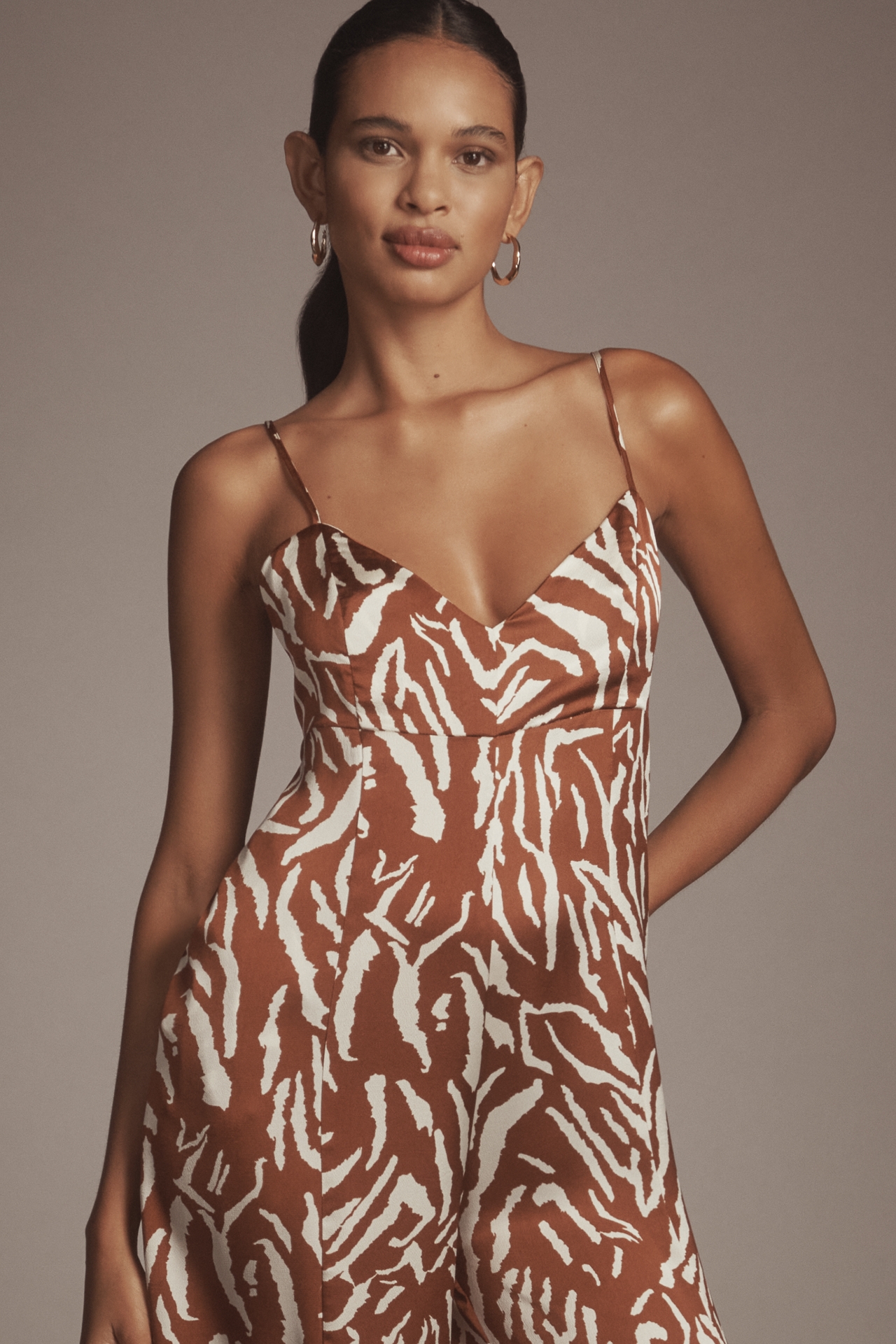 Bishop + Young Nora Wide-Leg Jumpsuit
