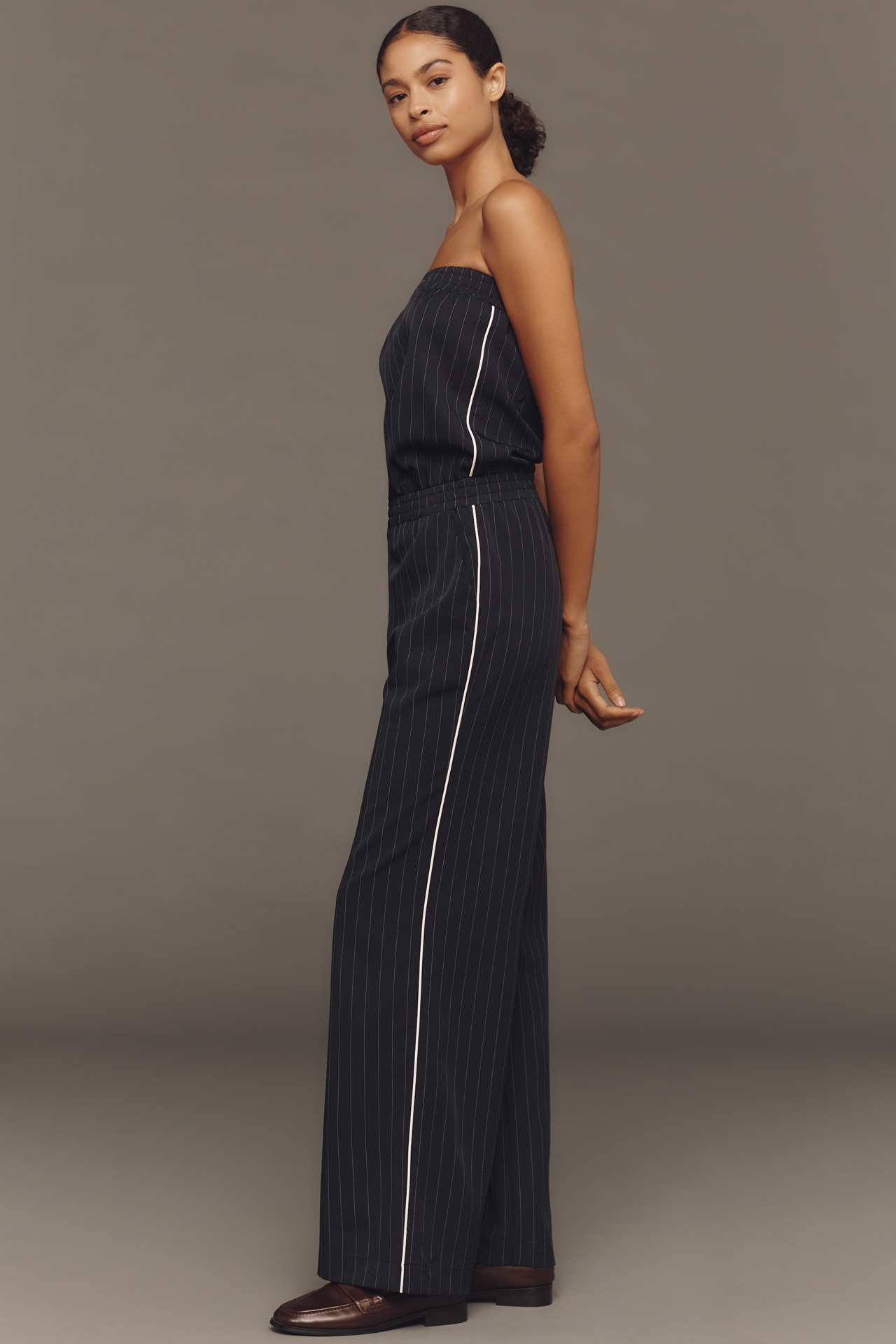 Bishop & Young Ford Strapless Jumpsuit