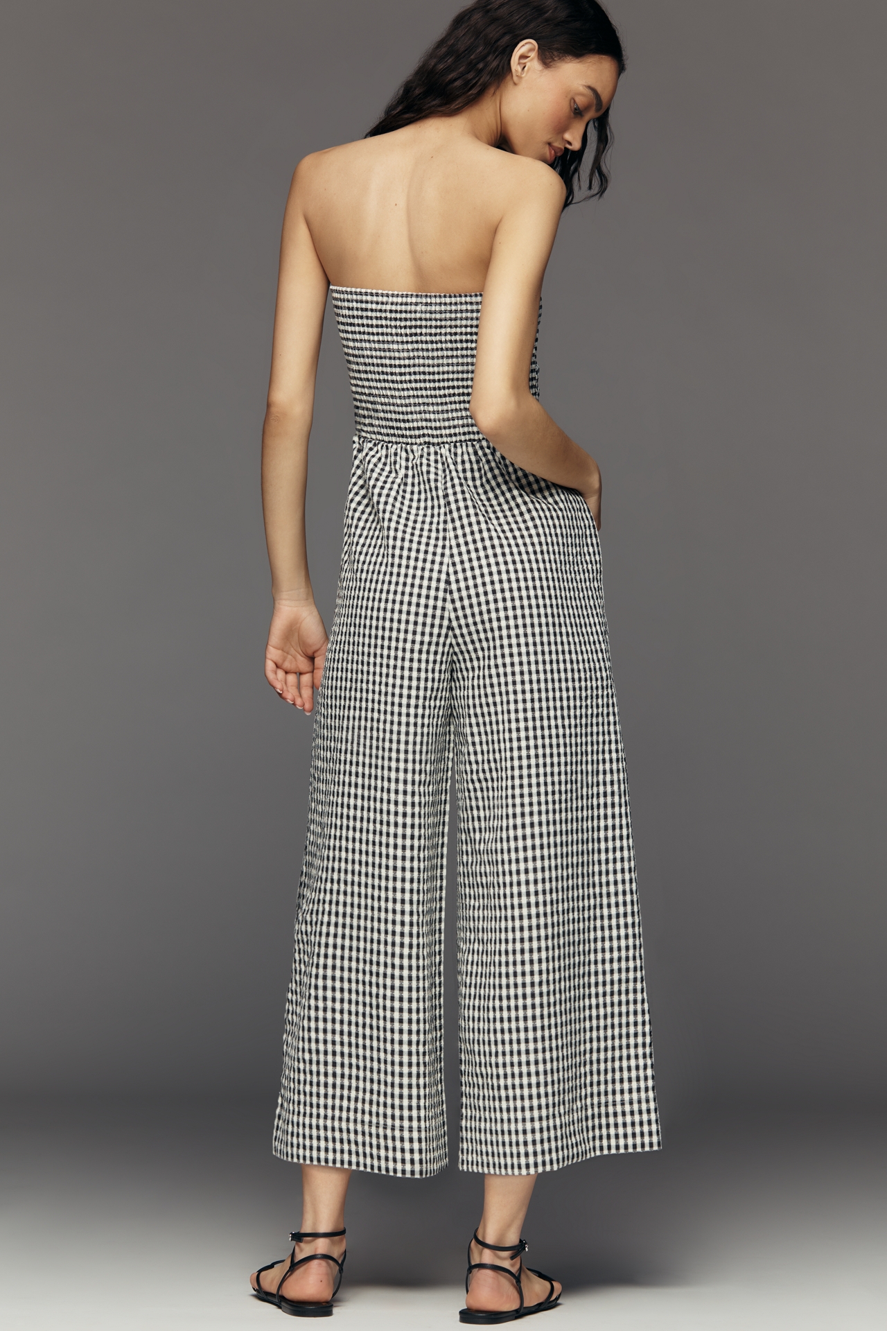 Bishop + Young Elva Strapless Jumpsuit