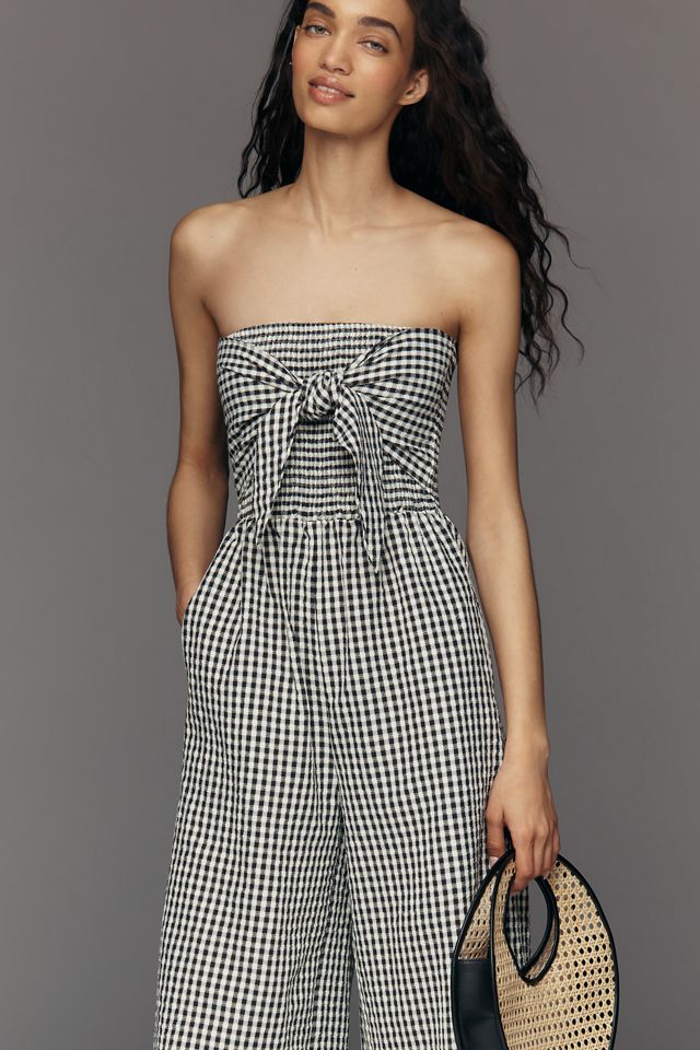 Bishop + Young Elva Strapless Jumpsuit #3