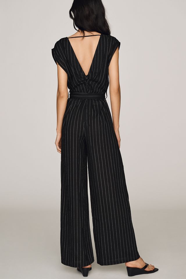 Bishop + Young Pinstripe Jumpsuit #2