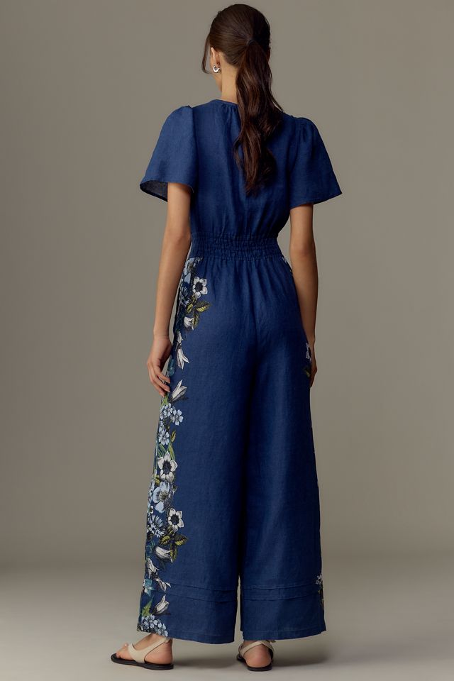 The Somerset Linen Printed Jumpsuit  #2