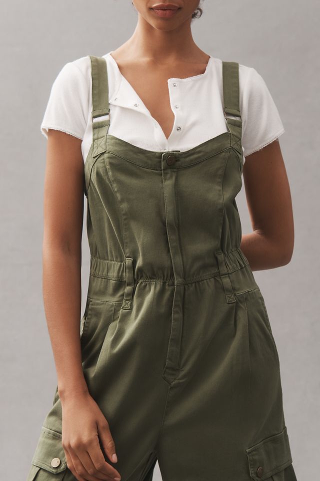Pilcro Rosie Utility Wide-Leg Jumpsuit #1