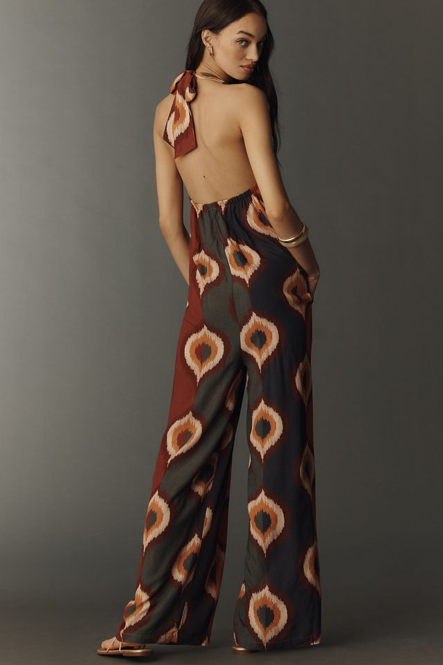 Cacay Halter-Neck Jumpsuit #1