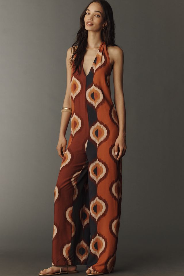 Cacay Halter-Neck Jumpsuit #3