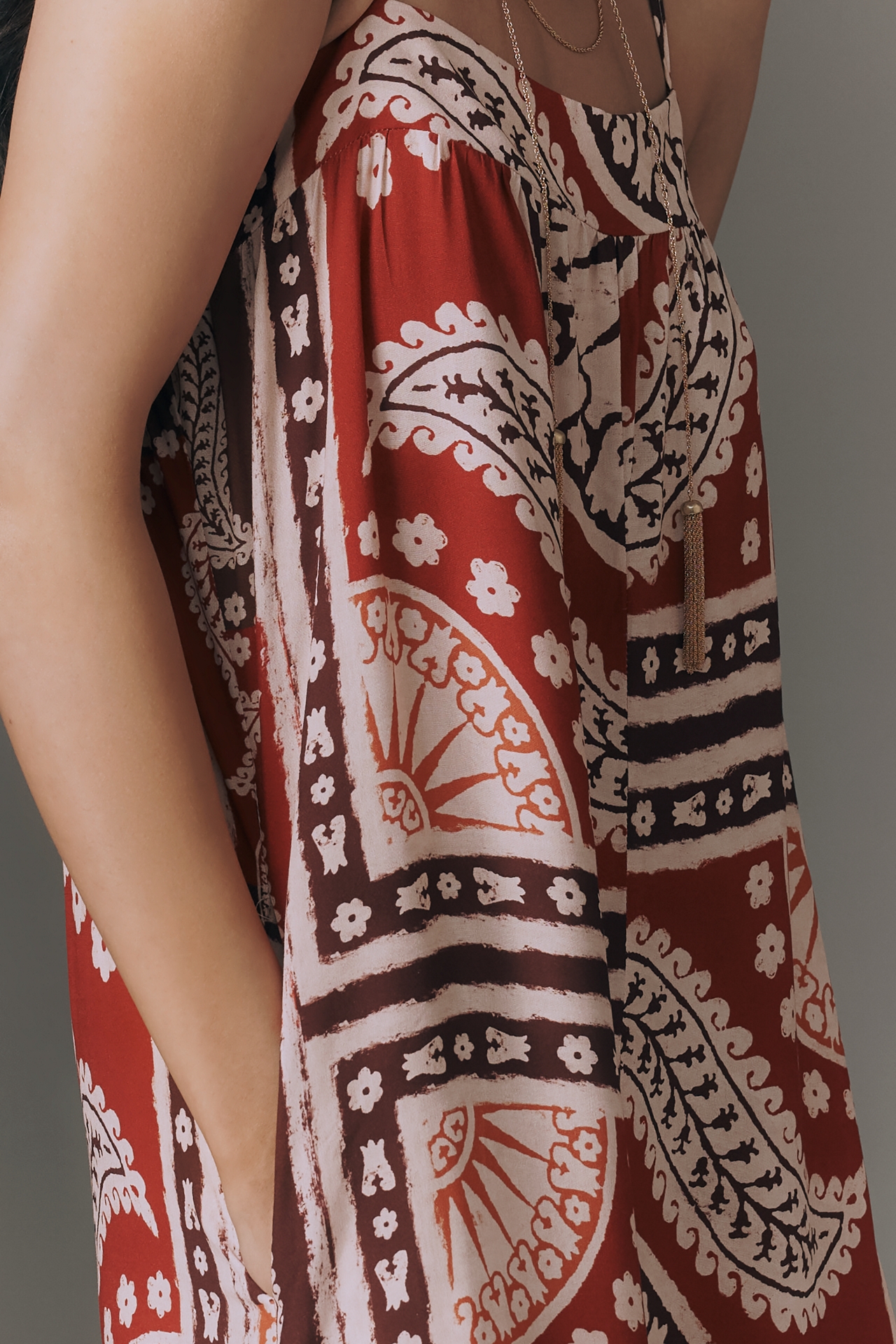 Cacay Waistless Wide-Leg Jumpsuit