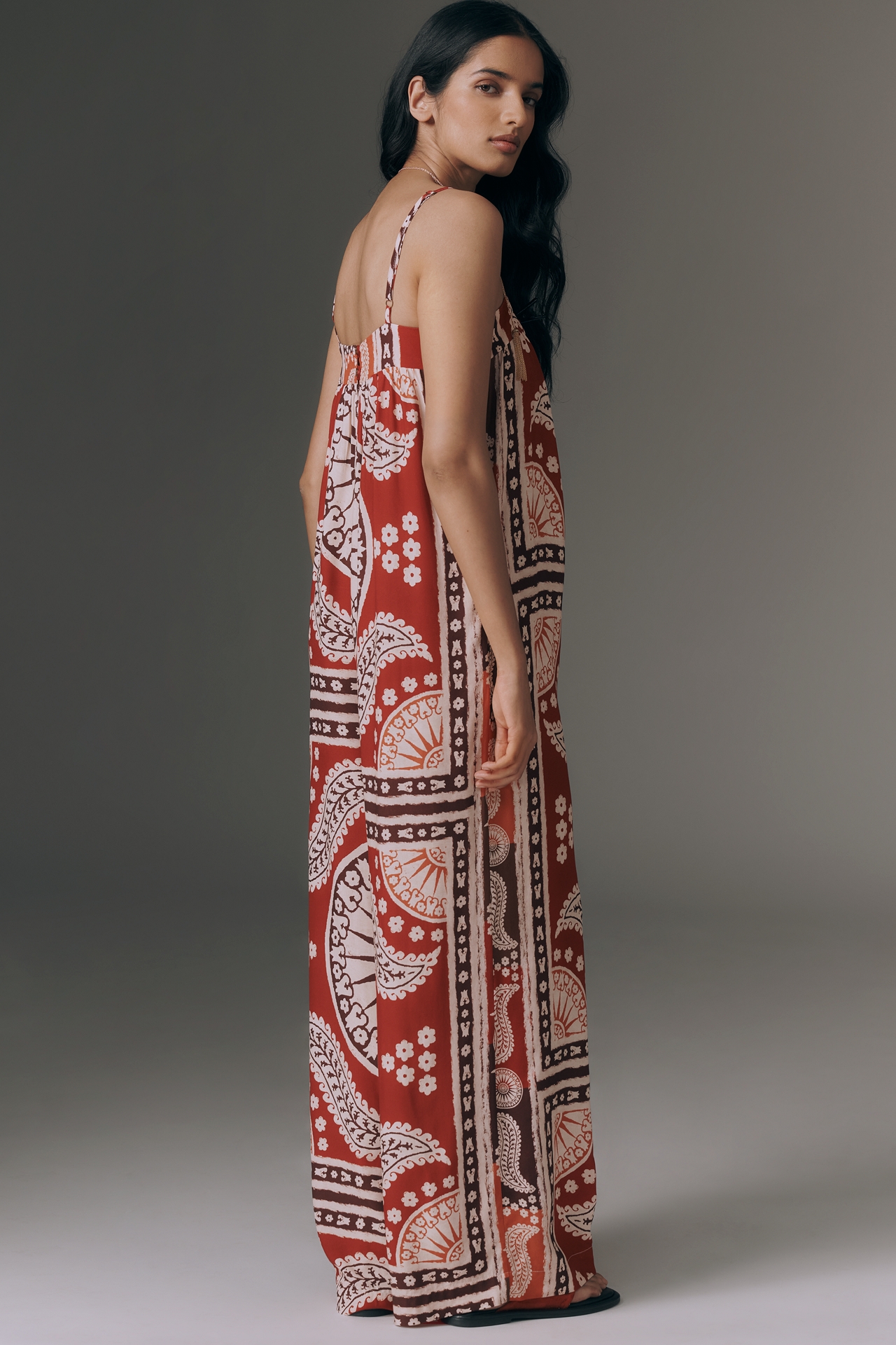 Cacay Waistless Wide-Leg Jumpsuit