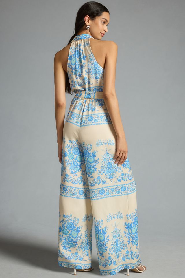 plenty by tracy reese printed halter maxi dress Anthropologie Tracy Reese Cascade New Anthropologie Plenty By Tracy Reese  Printed Halter Maxi