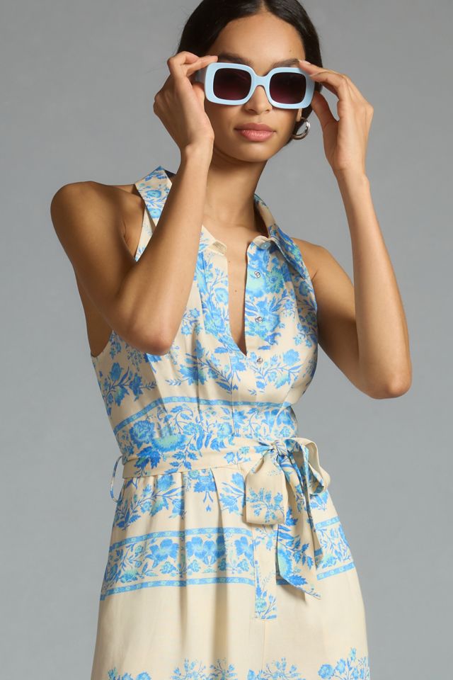 新品 Tracy Reese ジャケット ボレロ ハナエモリ 銀座マギー Plenty by Tracy Reese Printed Halter Wide-Leg Jumpsuit | Anthropologie
