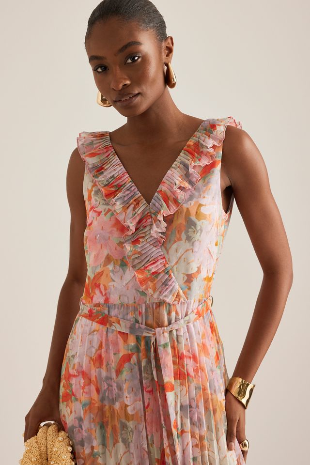 Combinaison Ample Plissée à Volants Kachel #4