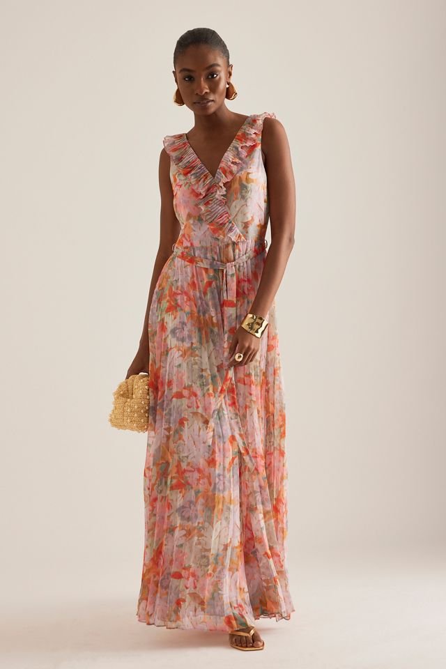 Combinaison Ample Plissée à Volants Kachel #3