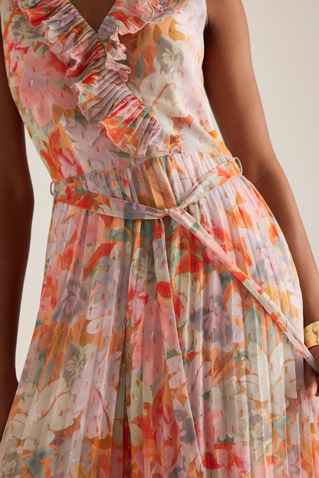 Combinaison Ample Plissée à Volants Kachel #5