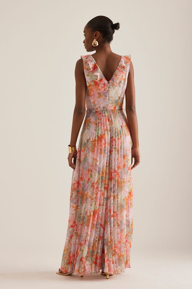 Combinaison Ample Plissée à Volants Kachel #1