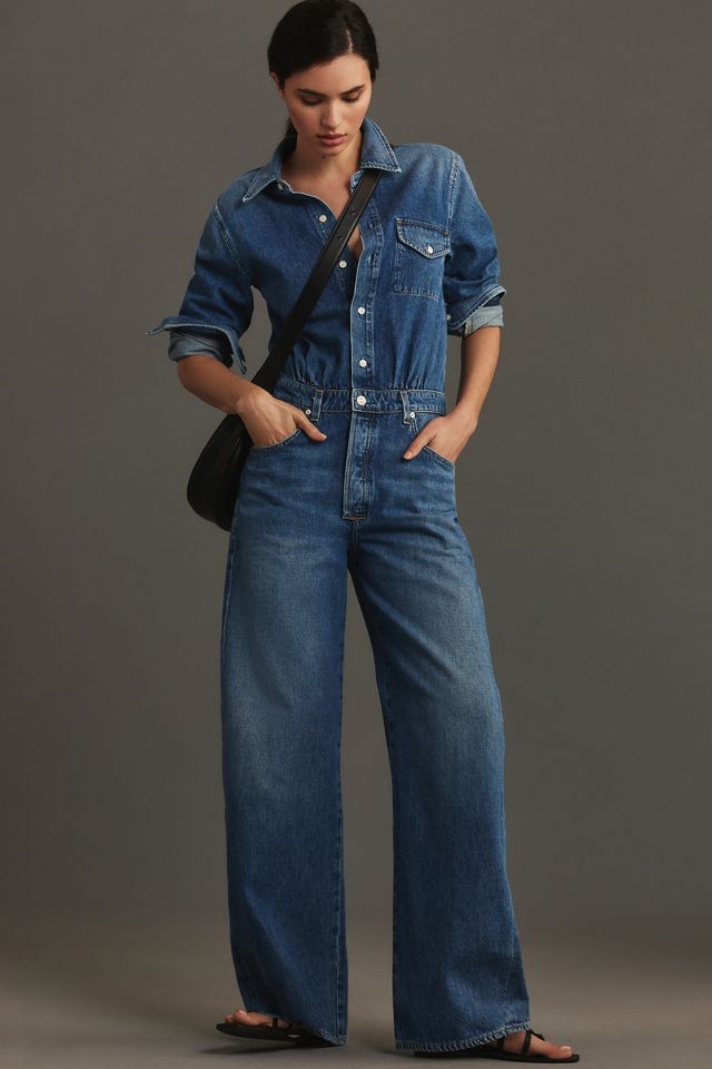 Citizens of Humanity Maisie Jumpsuit | Anthropologie 