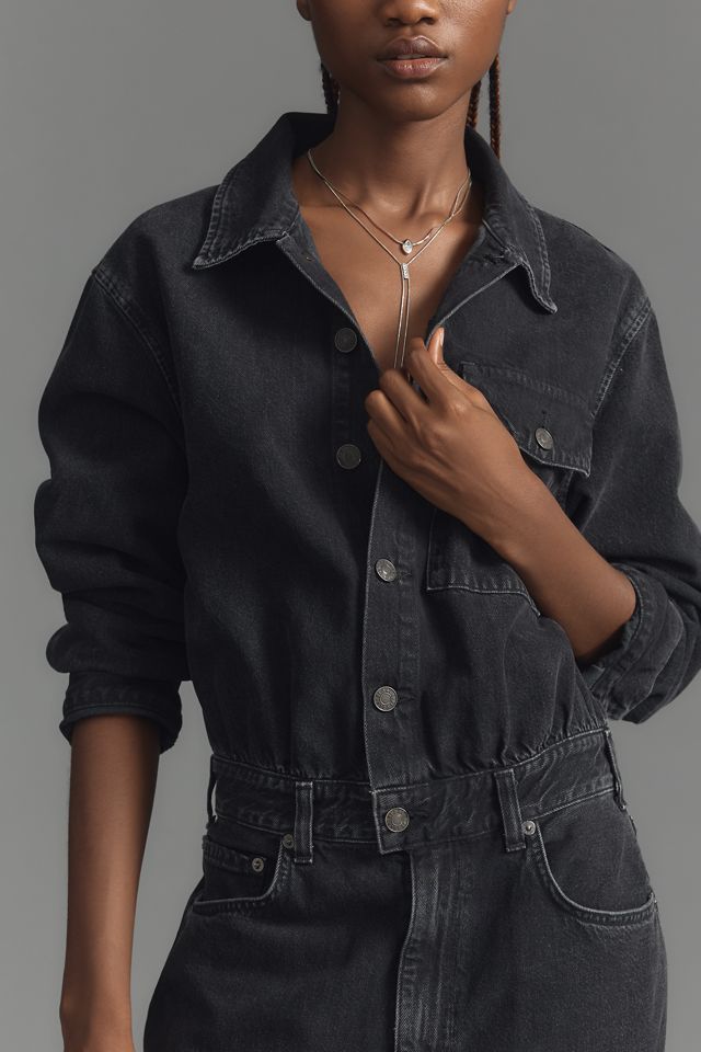 AGOLDE Tane Denim Jumpsuit #2
