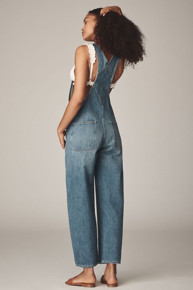 Citizens of Humanity Freya Denim Overalls #3