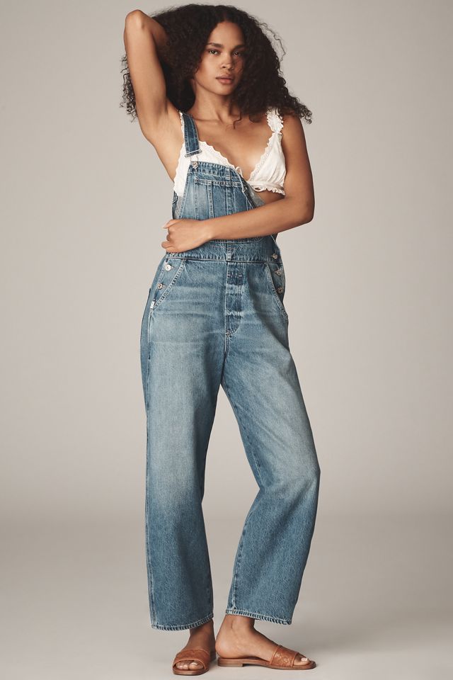 Citizens of Humanity Freya Denim Overalls #4
