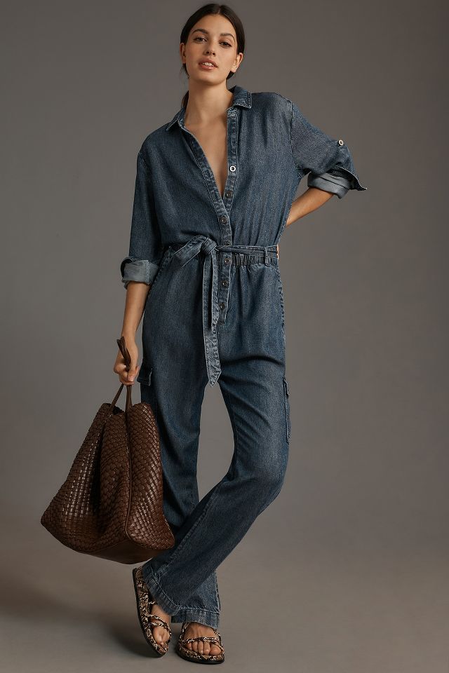 Cloth stone jumpsuit on sale