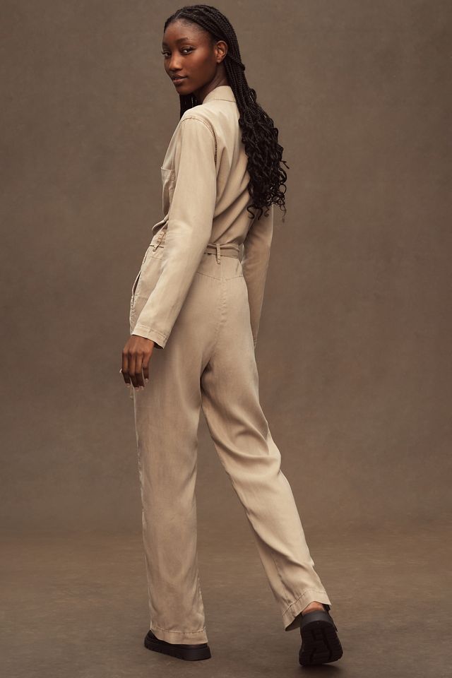 Cloth & Stone Belted Utility Jumpsuit #1