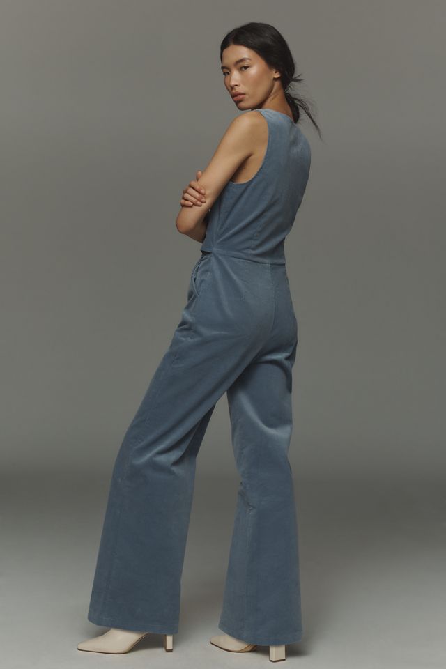 En Elly Corduroy Twofer Jumpsuit | Anthropologie