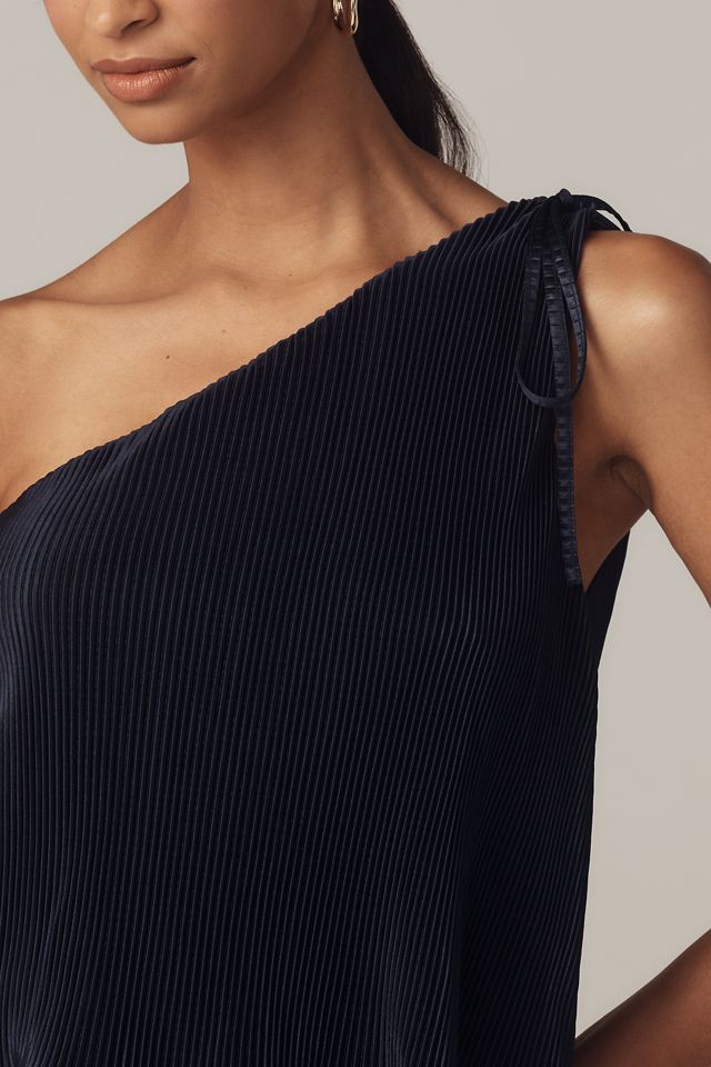 En Elly Twofer Plissé Jumpsuit #1