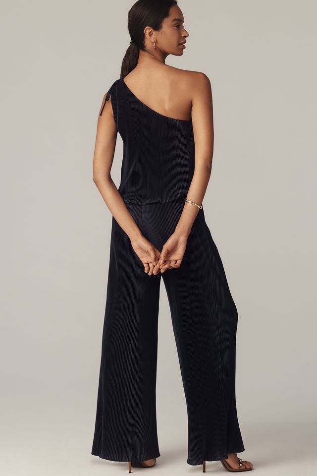 En Elly Twofer Plissé Jumpsuit #2