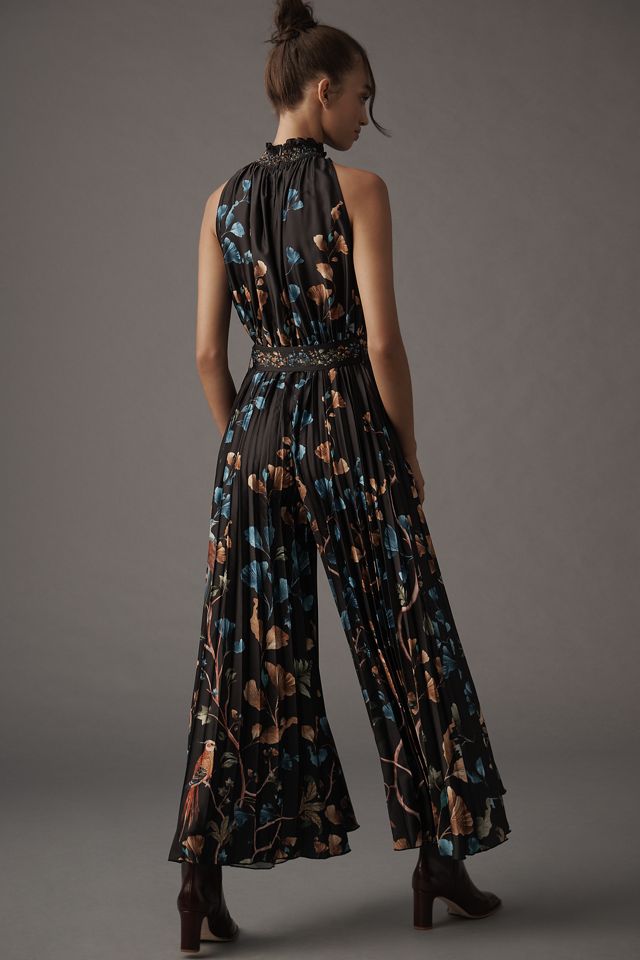 Ranna Gill Pleated Jumpsuit #1