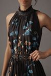Faithfull Ana Linen Sleeveless Peplum Top