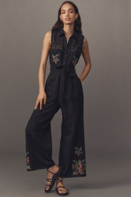The Naomi Workwear Jumpsuit by Maeve | Anthropologie
