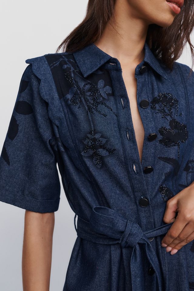 Ranna Gill 100% Cotton Floral Printed Jumpsuit #1