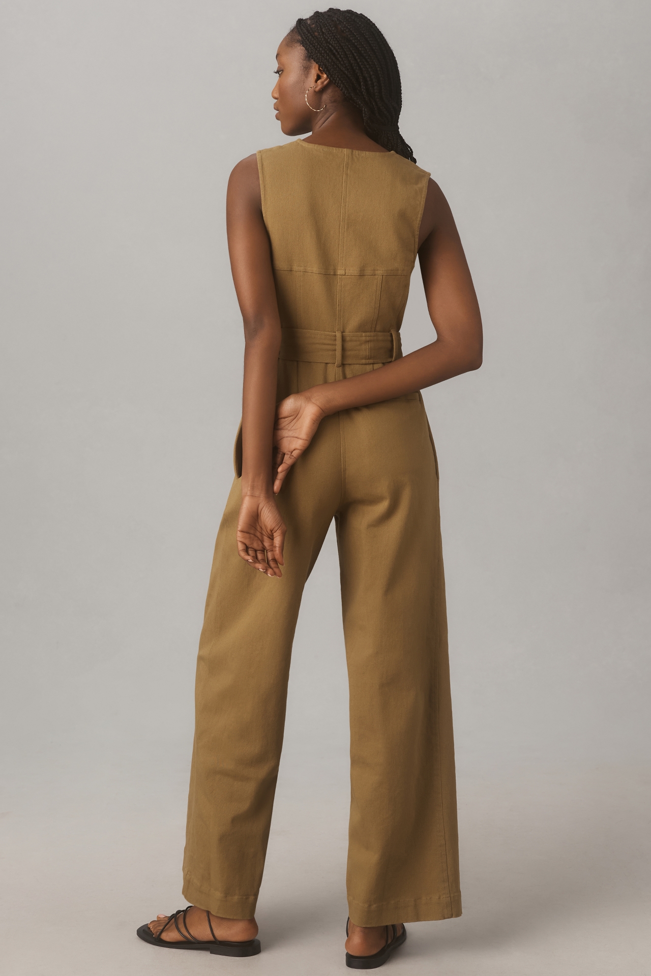 Forever That Girl Utility Pocket Jumpsuit