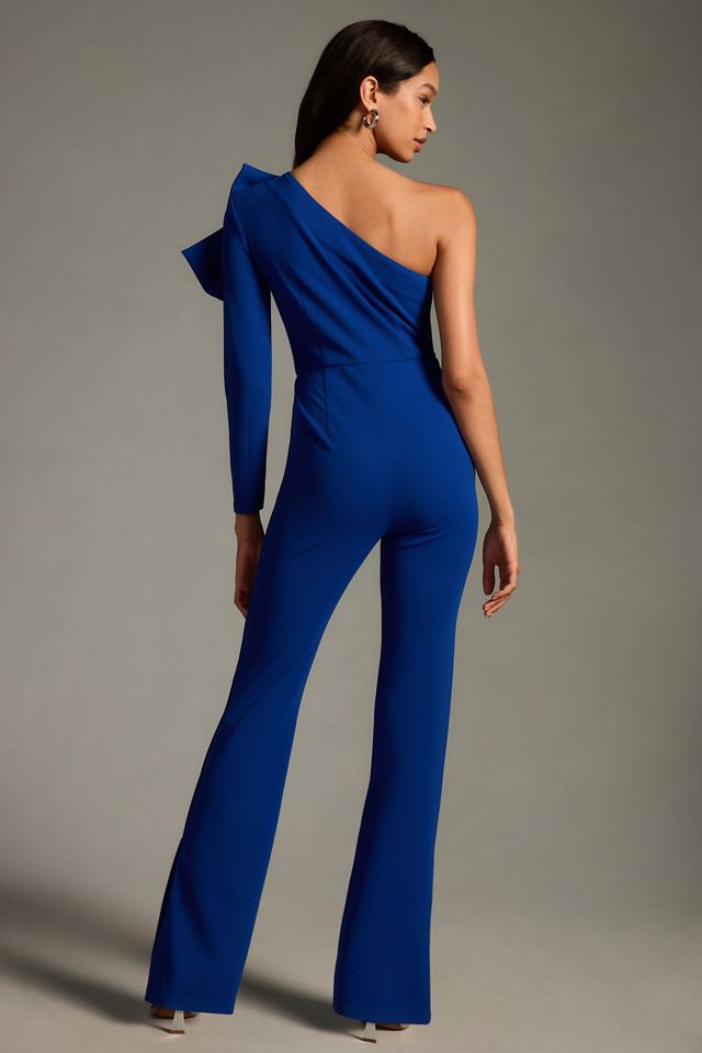 Elliatt Alunite One-Shoulder Jumpsuit #1