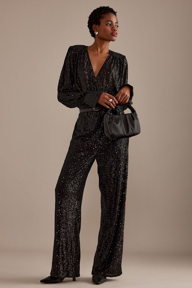 Second Female Moonshine Long-Sleeve V-Neck Jumpsuit #2