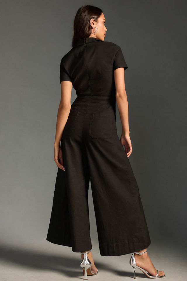 The Colette Wrap Jumpsuit by Maeve #2
