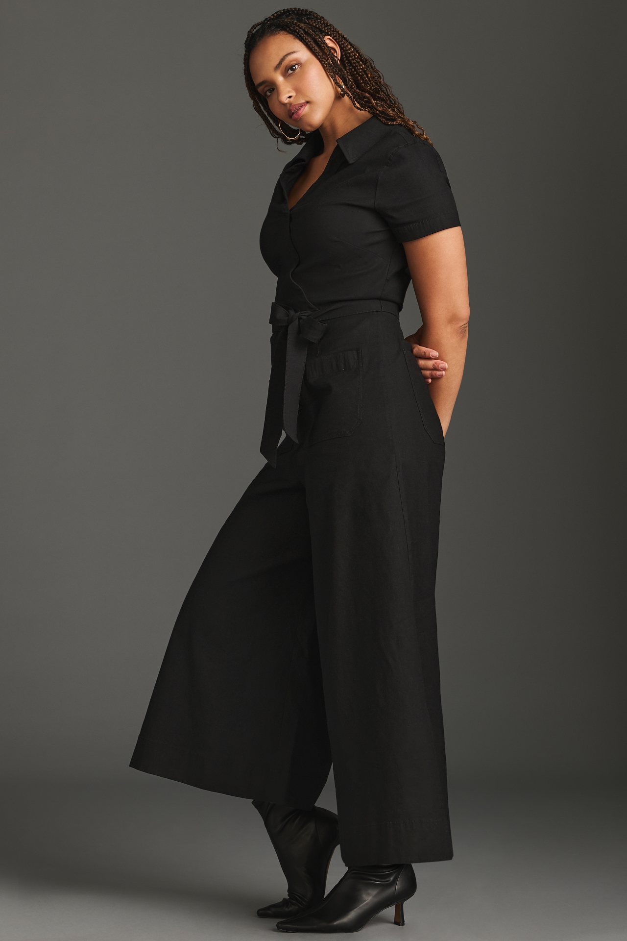 The Colette Wrap Jumpsuit by Maeve