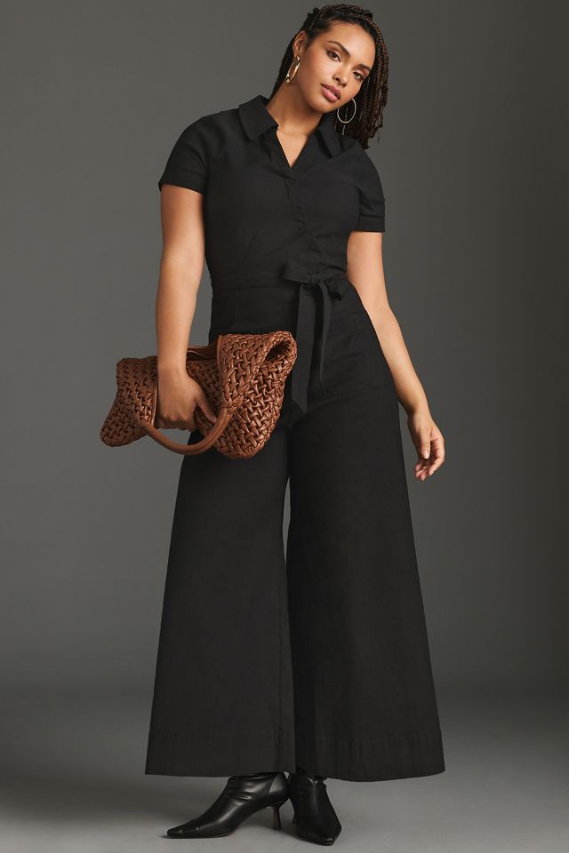 The Colette Wrap Jumpsuit by Maeve #3