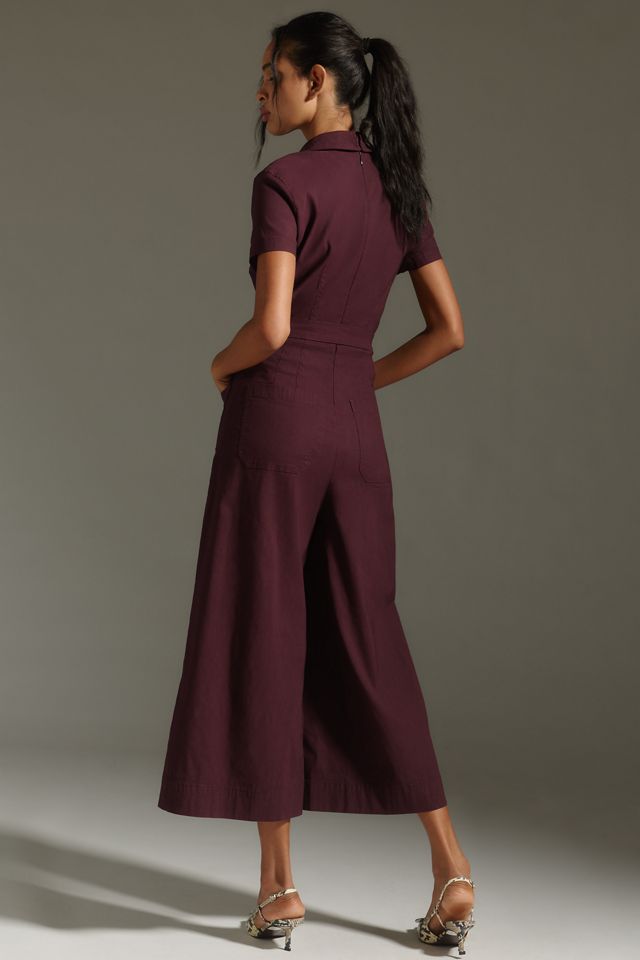 The Colette Wrap Jumpsuit by Maeve #1