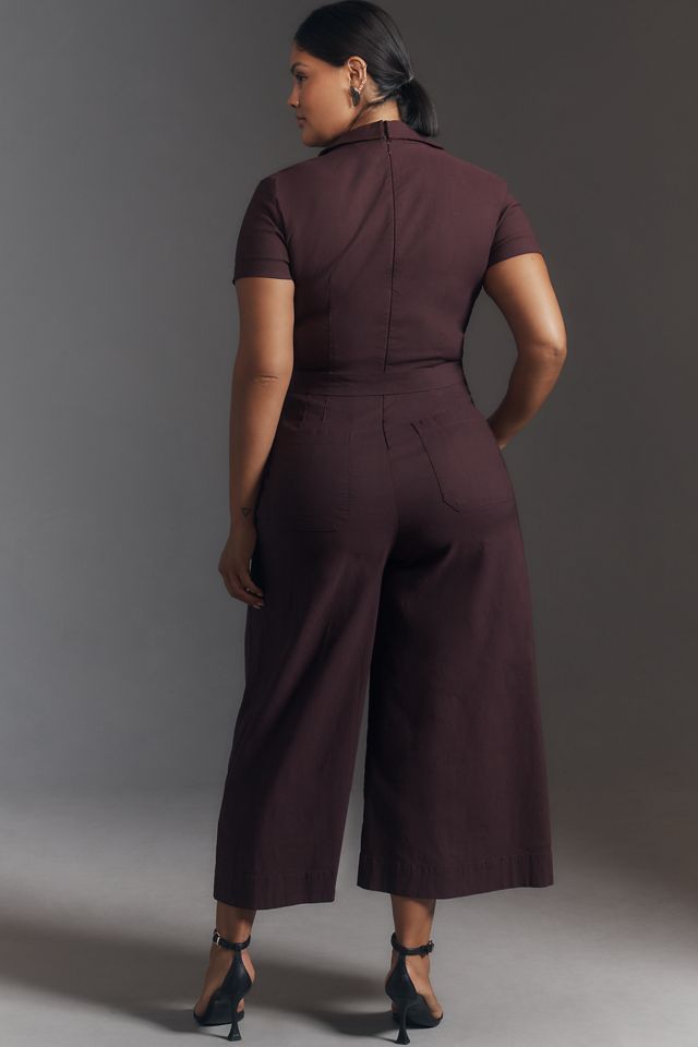 The Colette Wrap Jumpsuit by Maeve #5