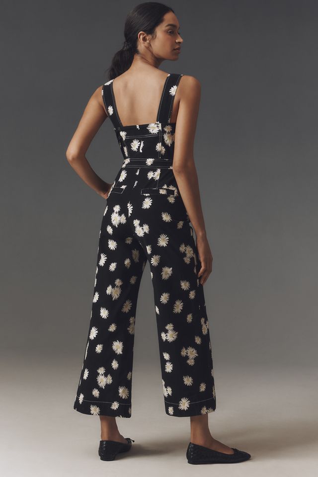 The Portside Button-Front Jumpsuit by Maeve #1