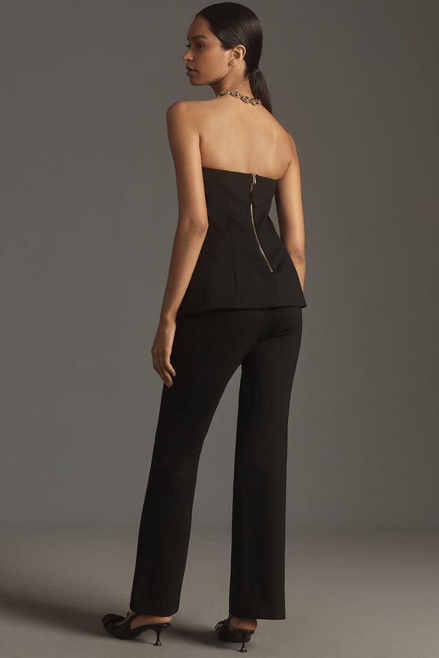 Maeve Strapless Twofer Jumpsuit #1