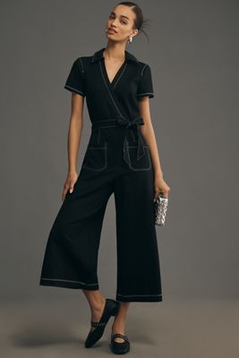 Black Jumpsuits & Rompers | Anthropologie
