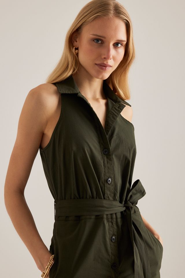 Maeve Crop Halter Jumpsuit: Magic Fabric Edition #2